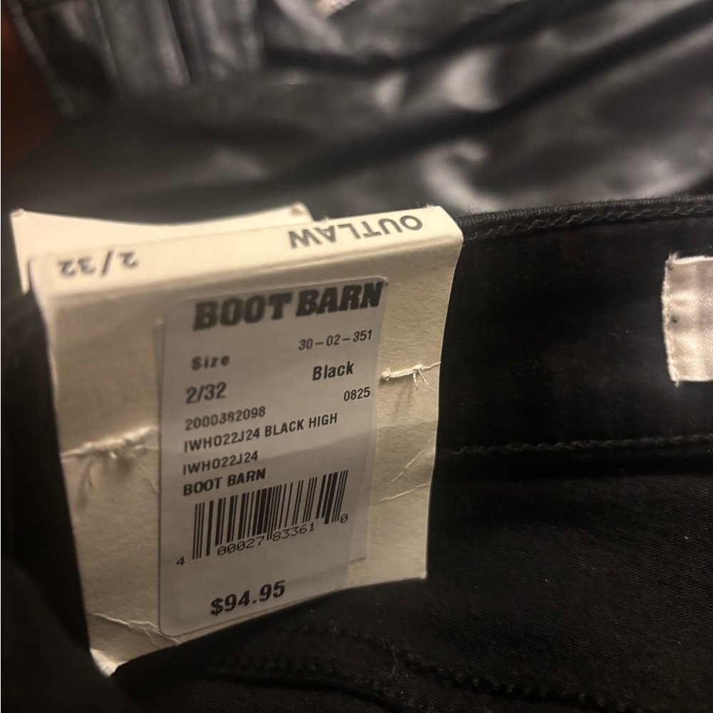 Idyllwind Outlaw Black High Rise Flare Jeans women - Picture 3 of 5